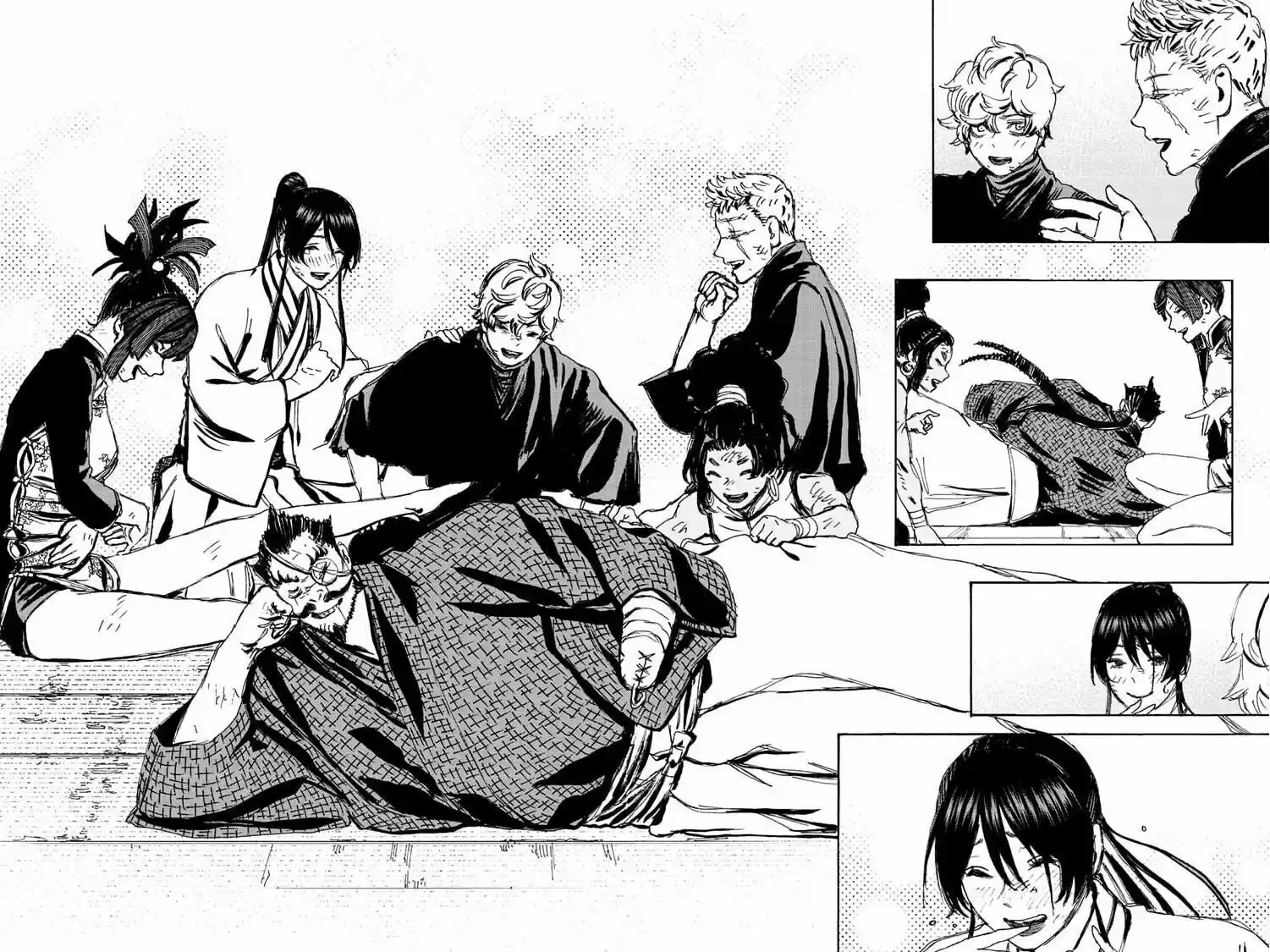 Read Hell's Paradise - Jigokuraku Manga Online