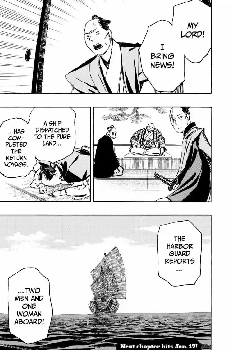 Read Hell's Paradise - Jigokuraku Manga Online