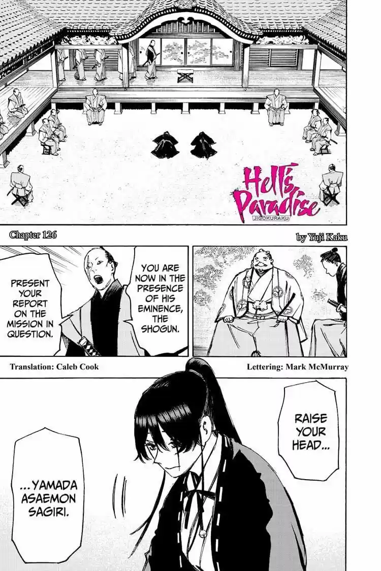 Read Hell's Paradise - Jigokuraku Manga Online
