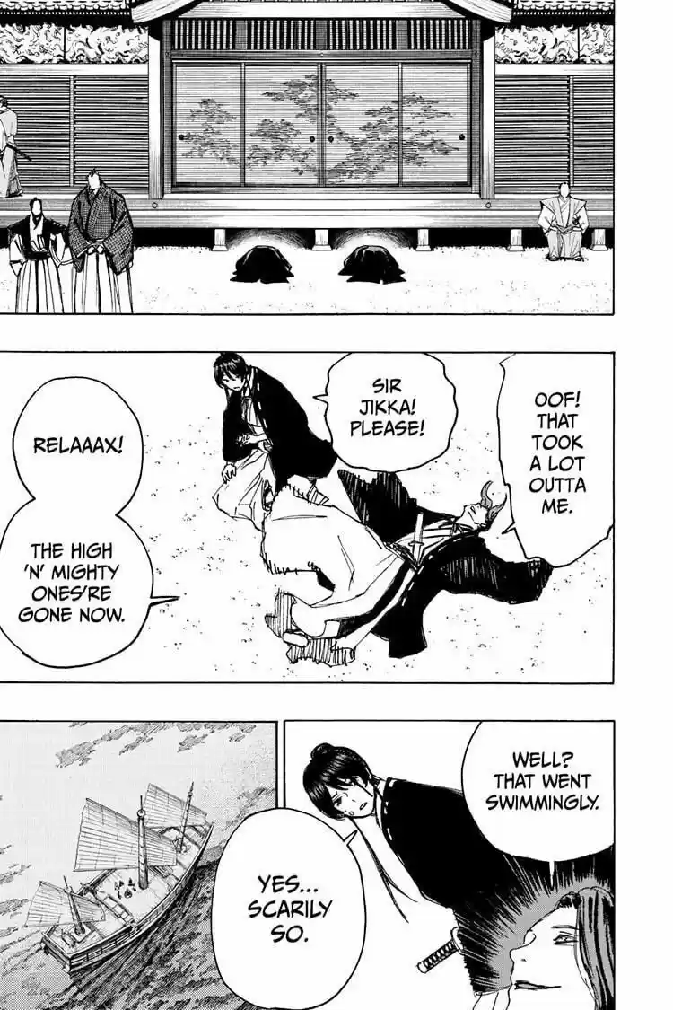 Read Hell's Paradise - Jigokuraku Manga Online