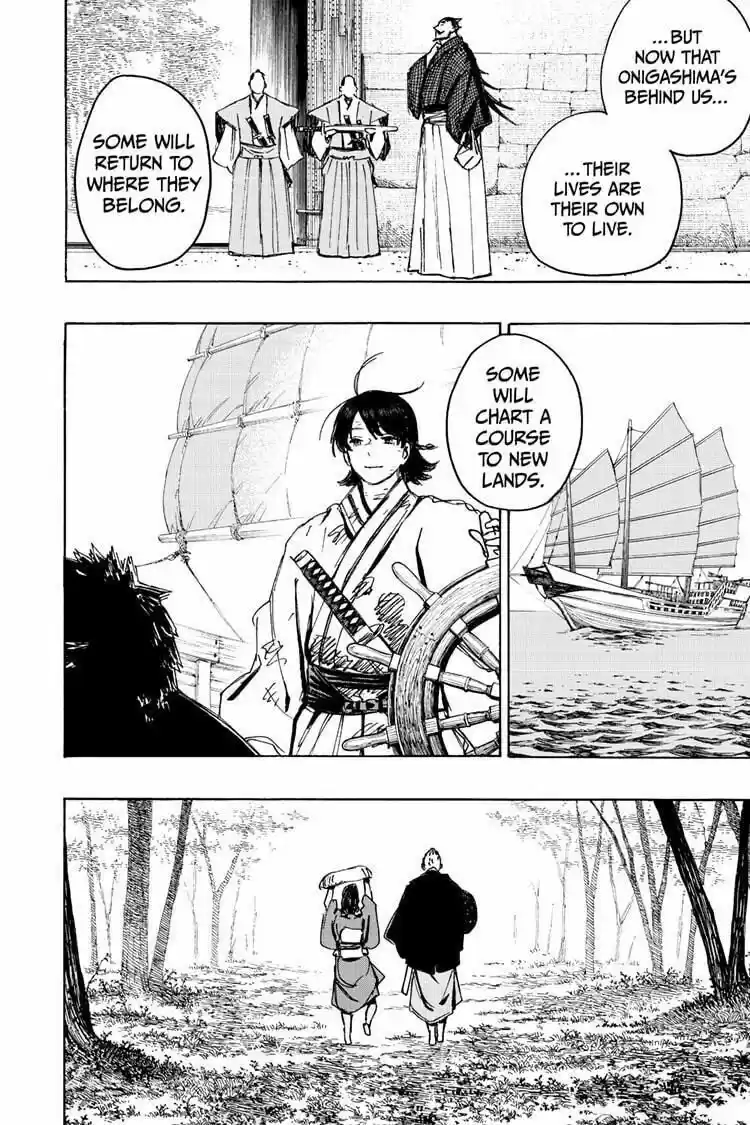 Read Hell's Paradise - Jigokuraku Manga Online