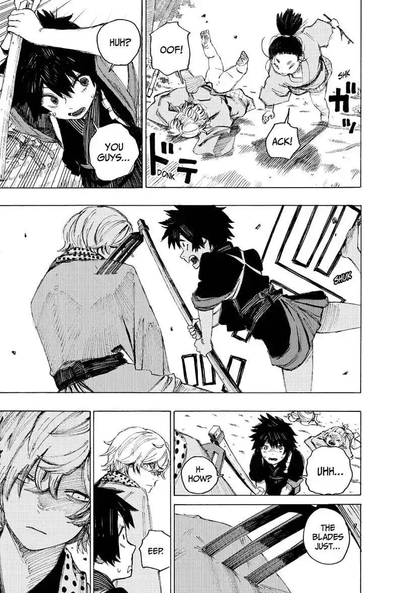 Read Hell's Paradise - Jigokuraku Manga Online