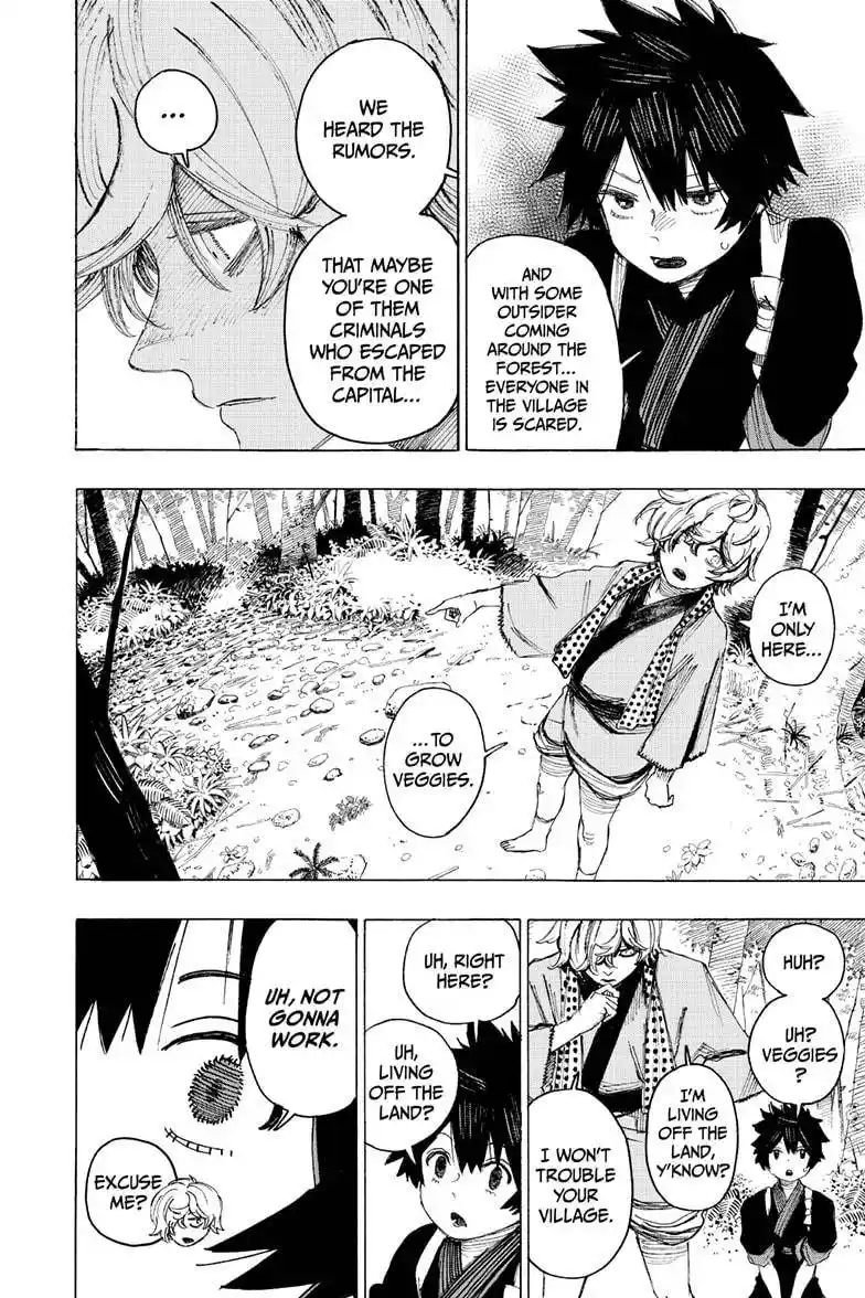 Read Hell's Paradise - Jigokuraku Manga Online