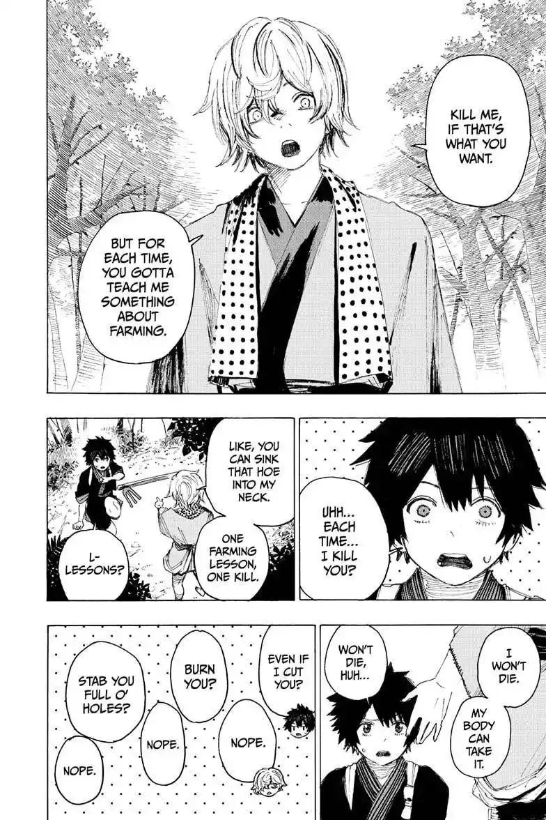 Read Hell's Paradise - Jigokuraku Manga Online