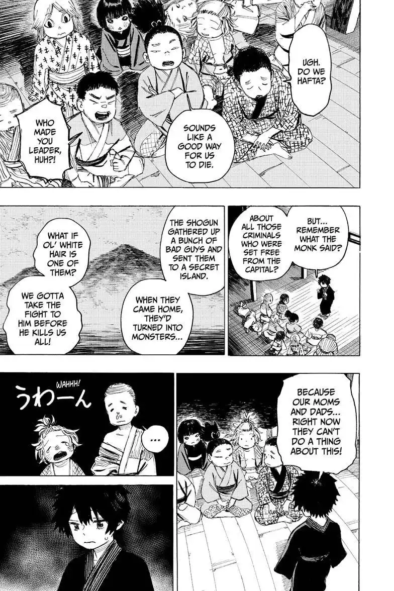 Read Hell's Paradise - Jigokuraku Manga Online