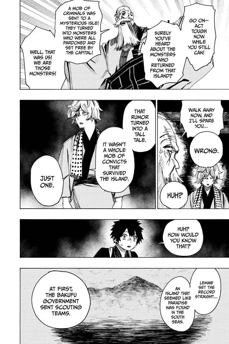 Read Hell's Paradise - Jigokuraku Manga Online