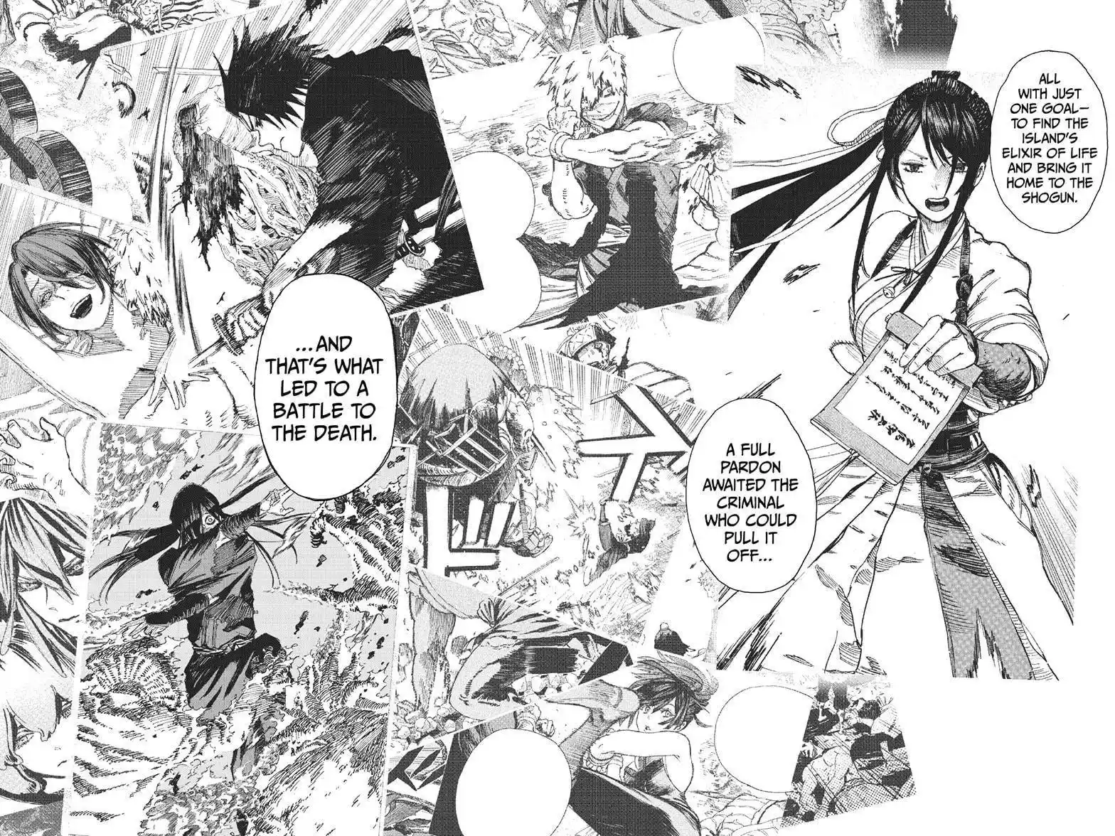 Read Hell's Paradise - Jigokuraku Manga Online