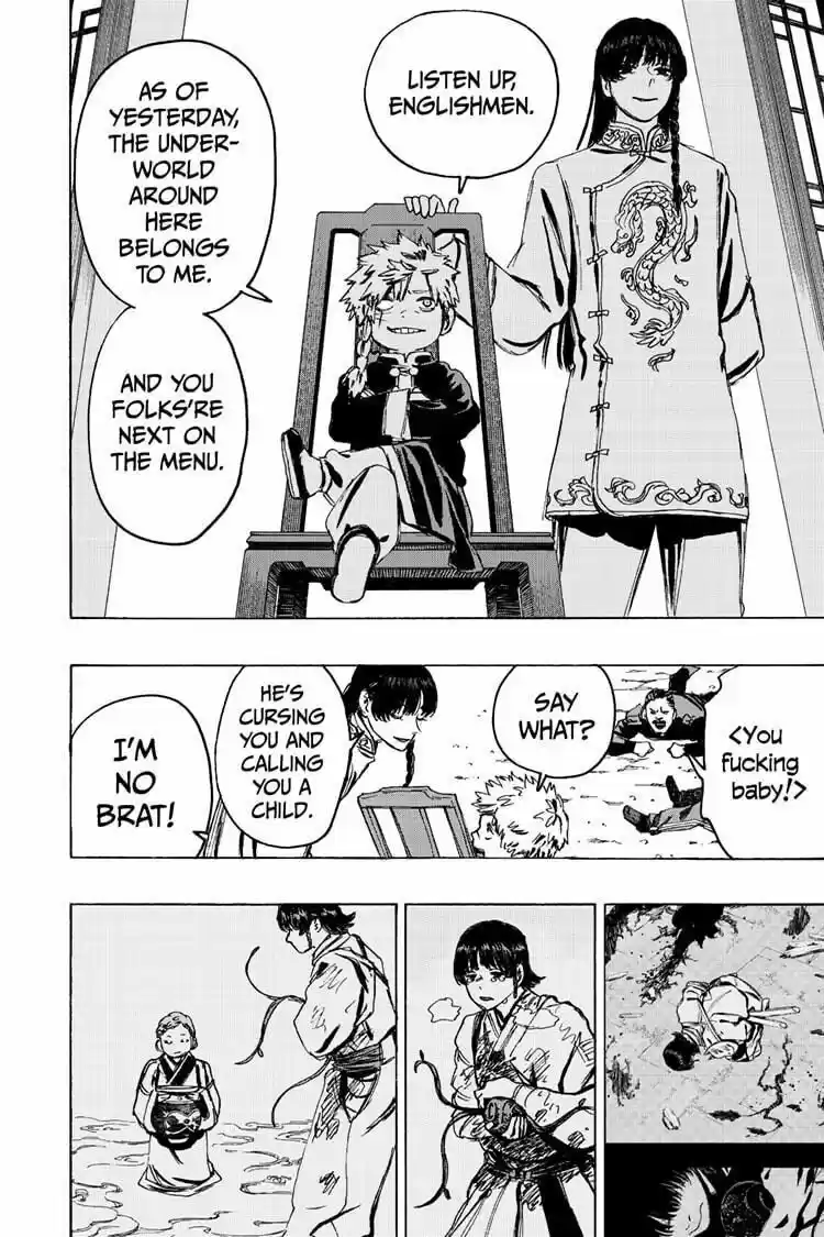 Read Hell's Paradise - Jigokuraku Manga Online