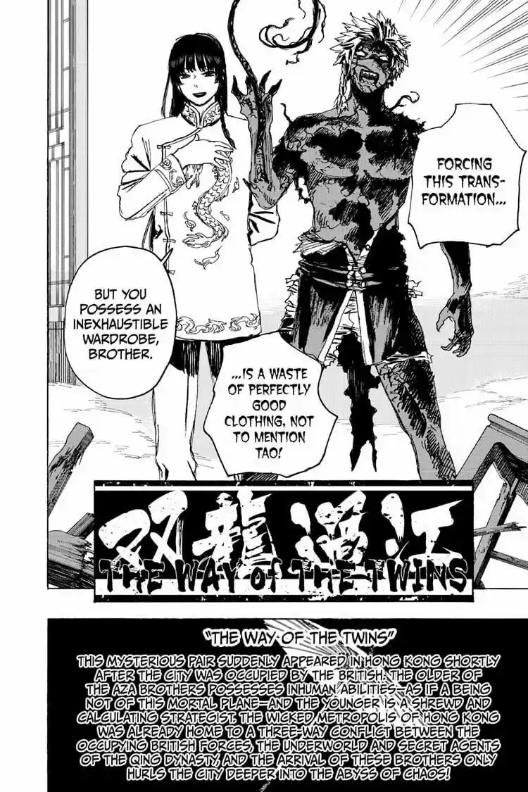 Read Hell's Paradise - Jigokuraku Manga Online