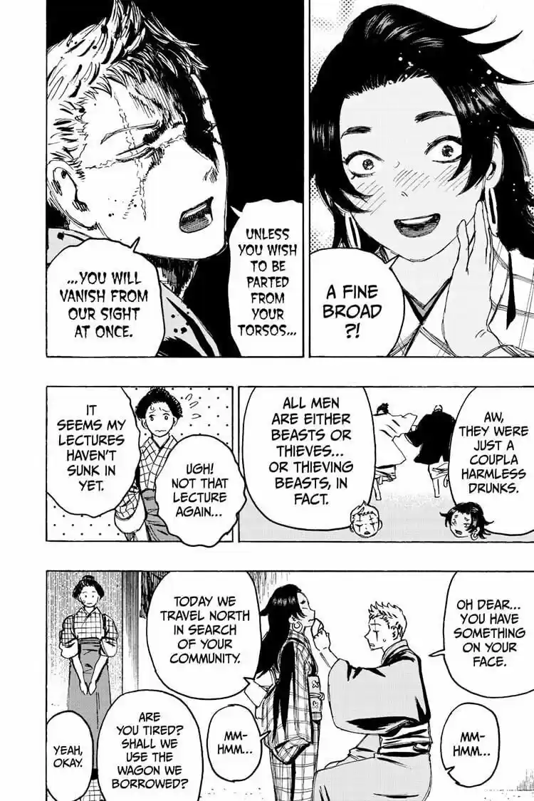 Read Hell's Paradise - Jigokuraku Manga Online