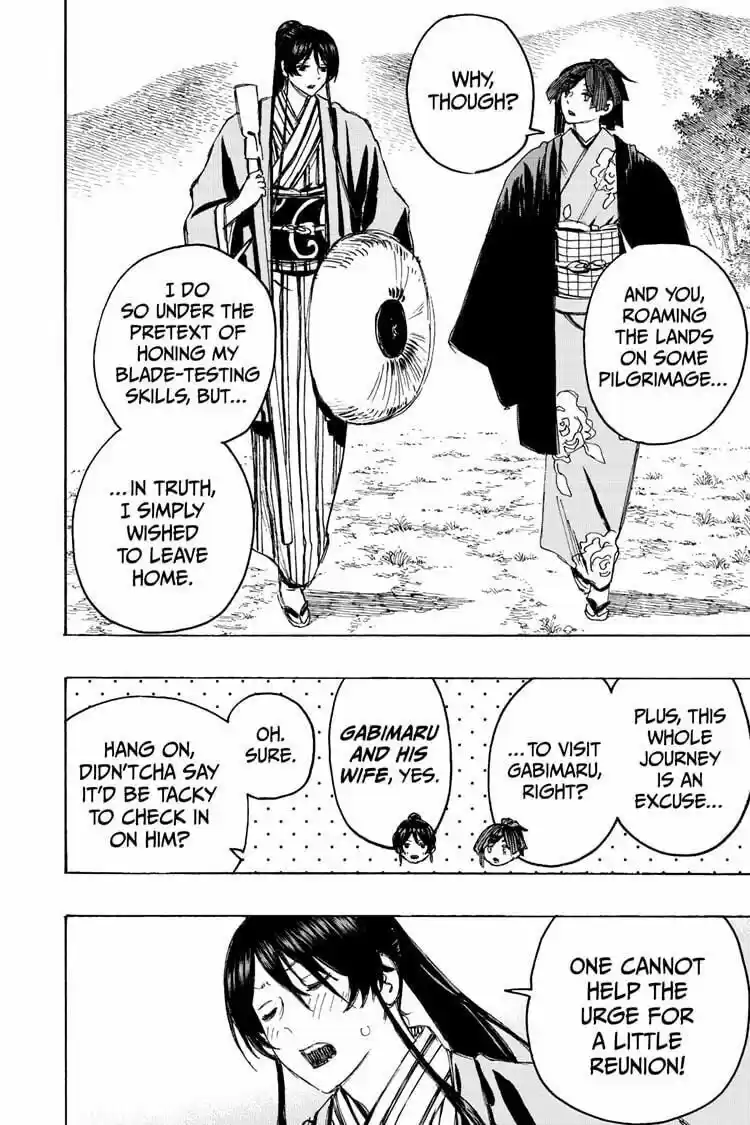 Read Hell's Paradise - Jigokuraku Manga Online