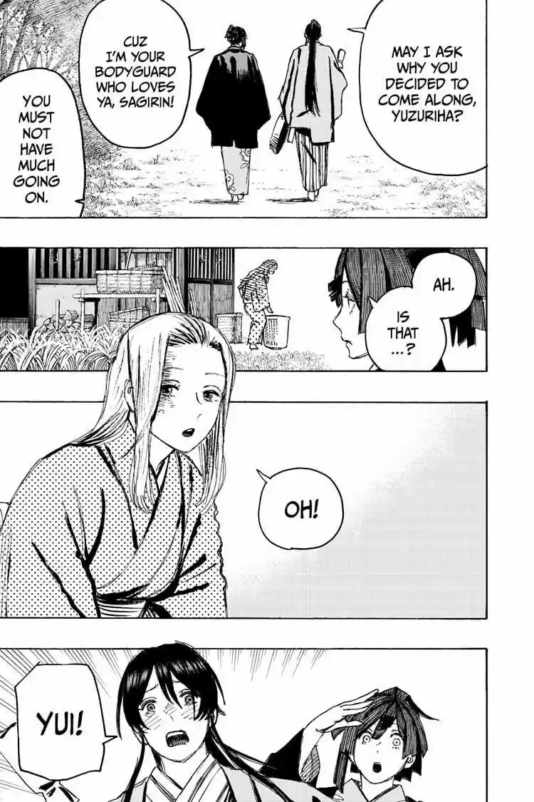 Read Hell's Paradise - Jigokuraku Manga Online