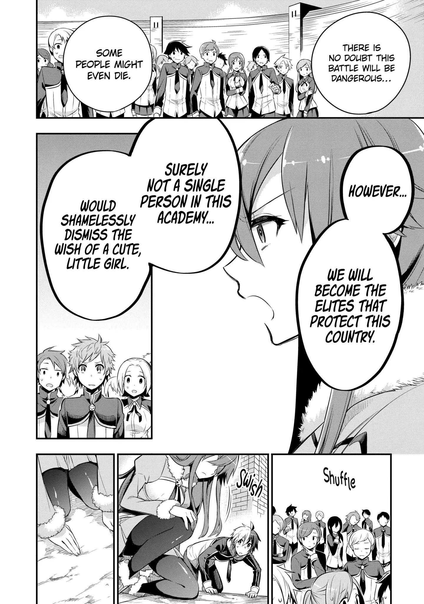 Read Hero Classroom Manga Online