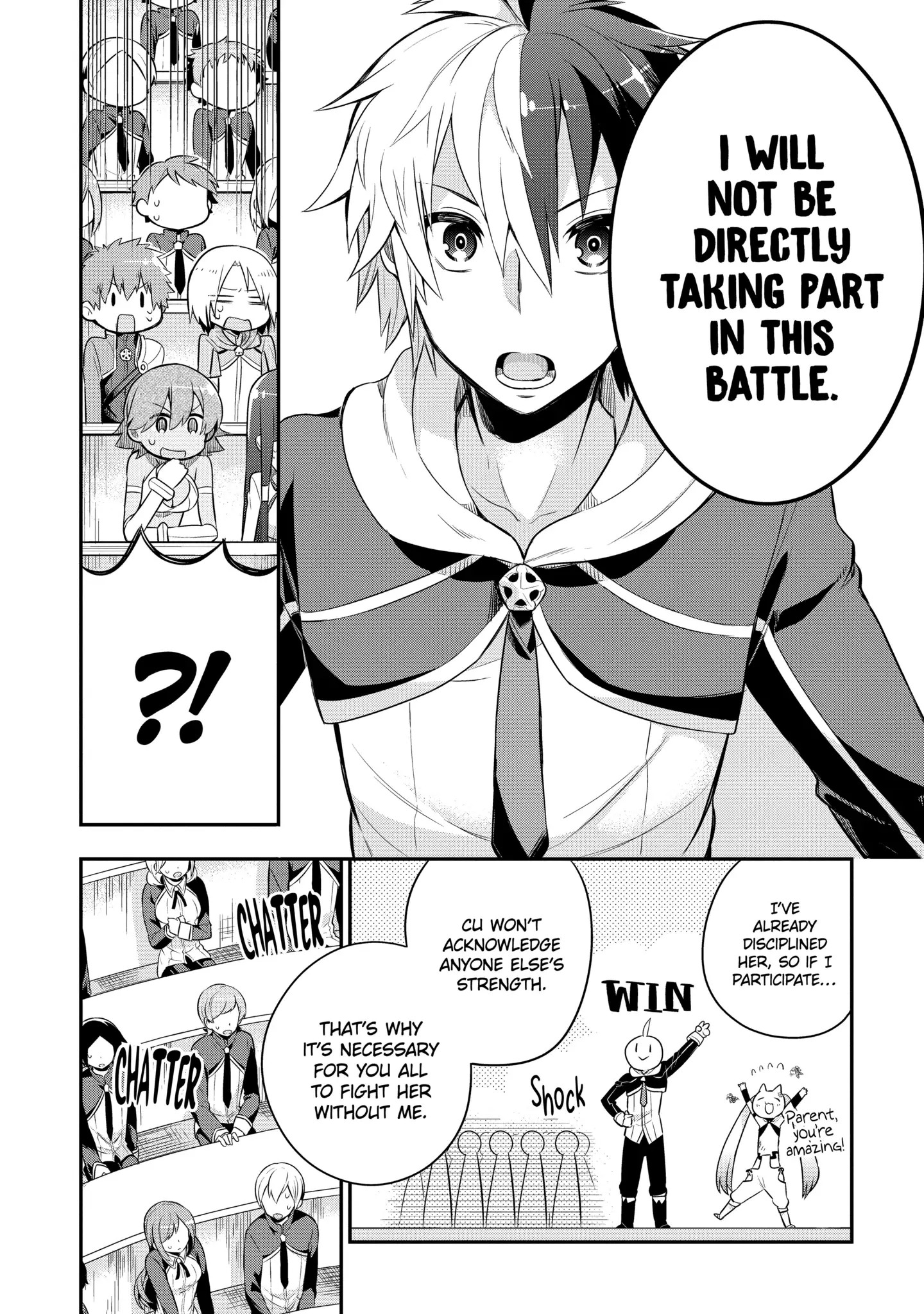 Read Hero Classroom Manga Online