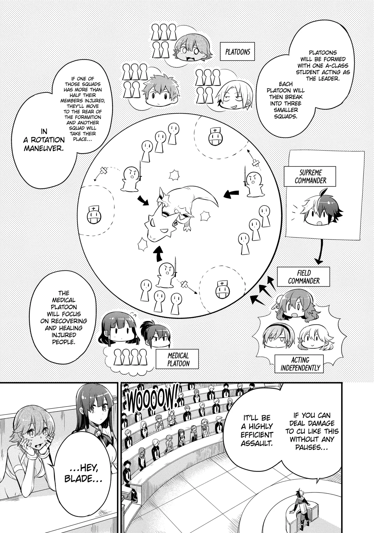 Read Hero Classroom Manga Online