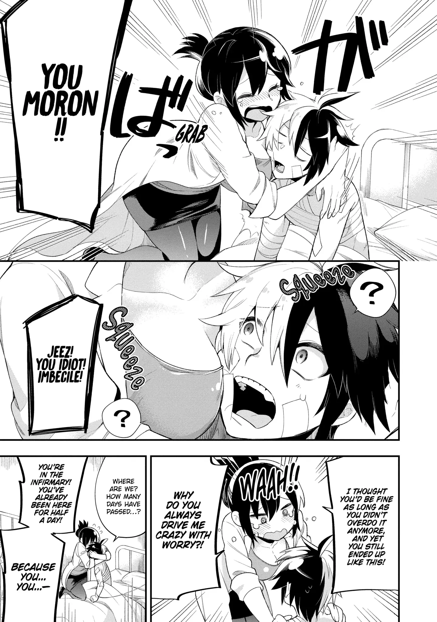 Read Hero Classroom Manga Online
