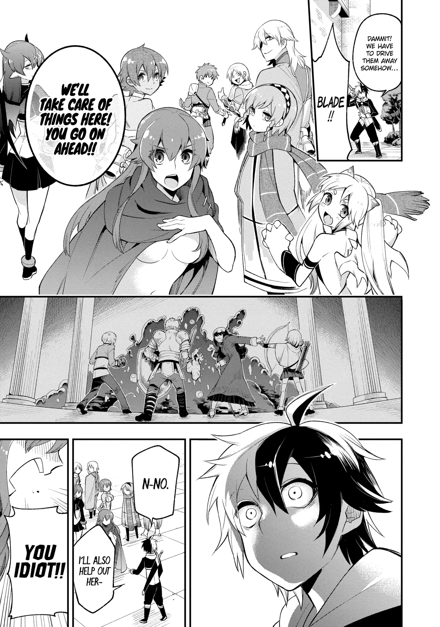 Read Hero Classroom Manga Online