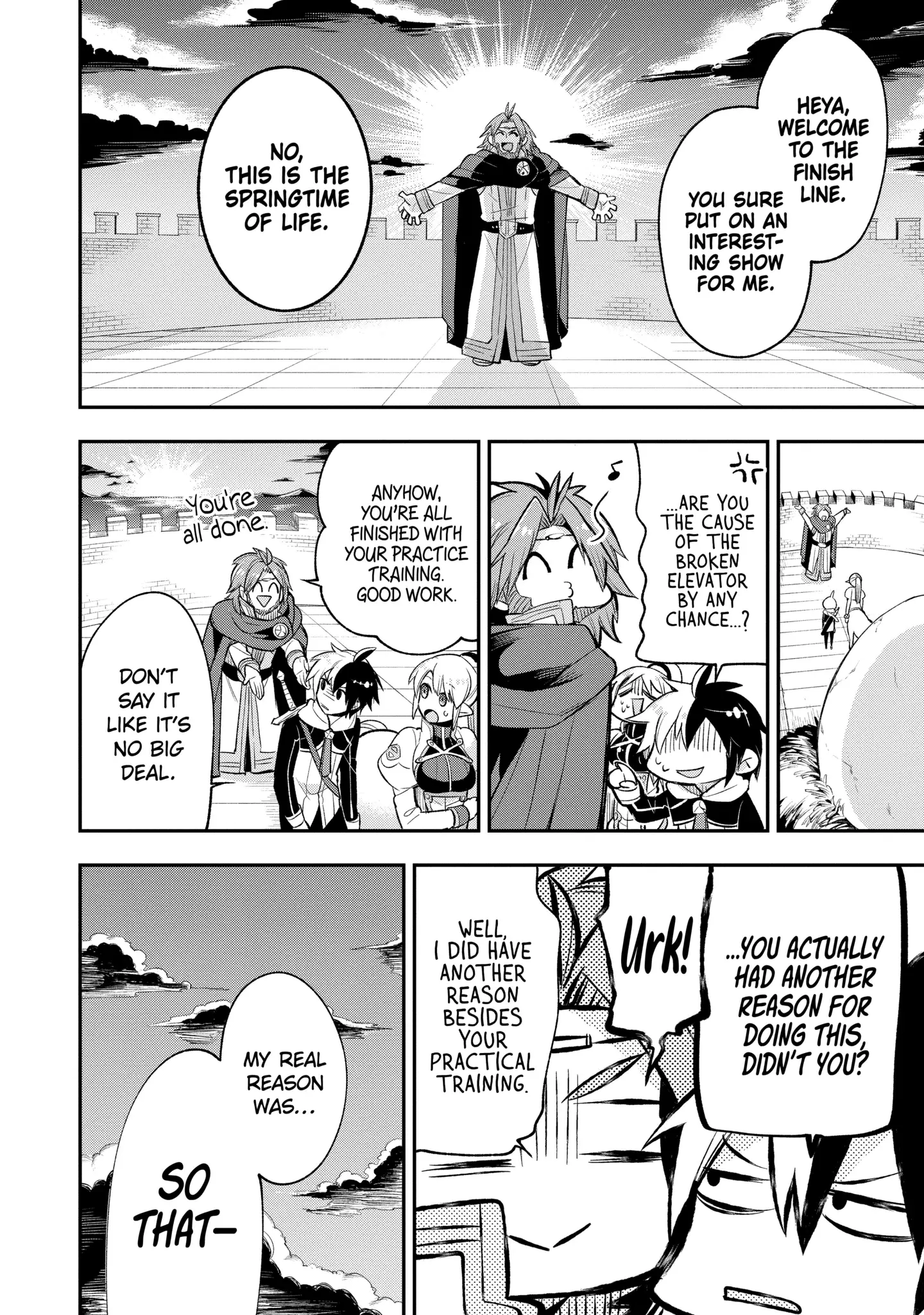 Read Hero Classroom Manga Online