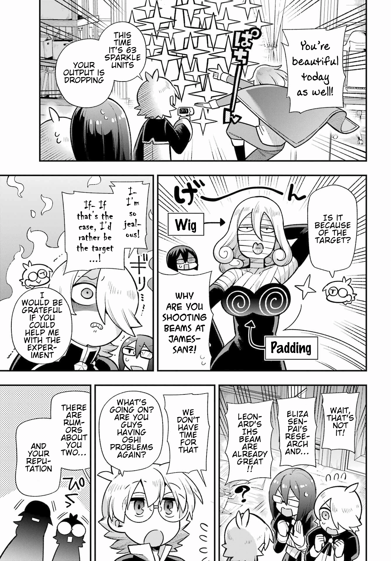 Read Hero Classroom Manga Online