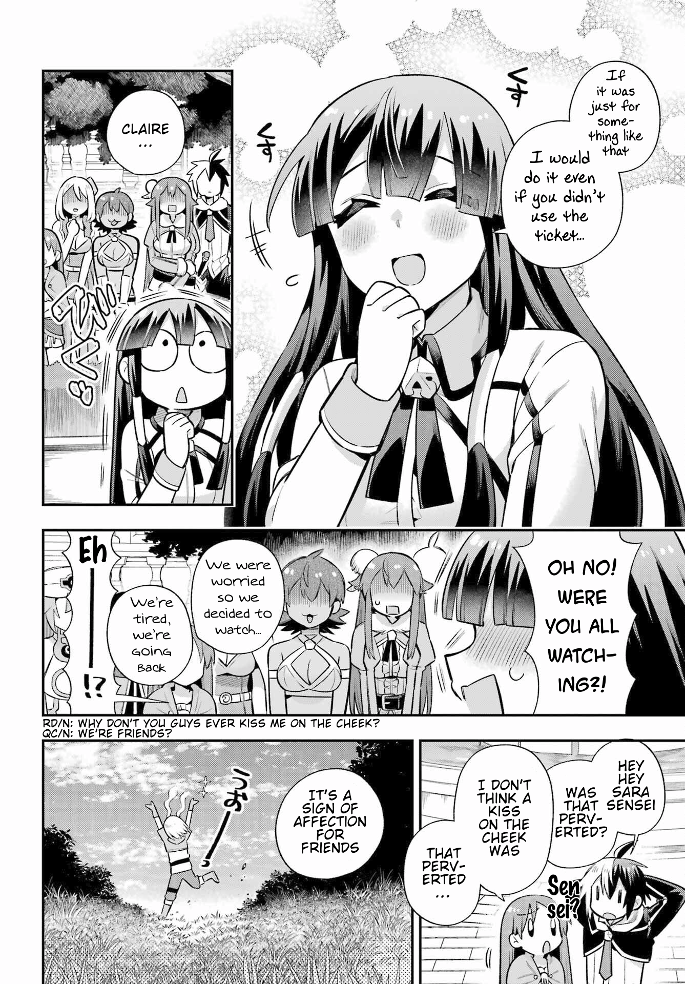 Read Hero Classroom Manga Online