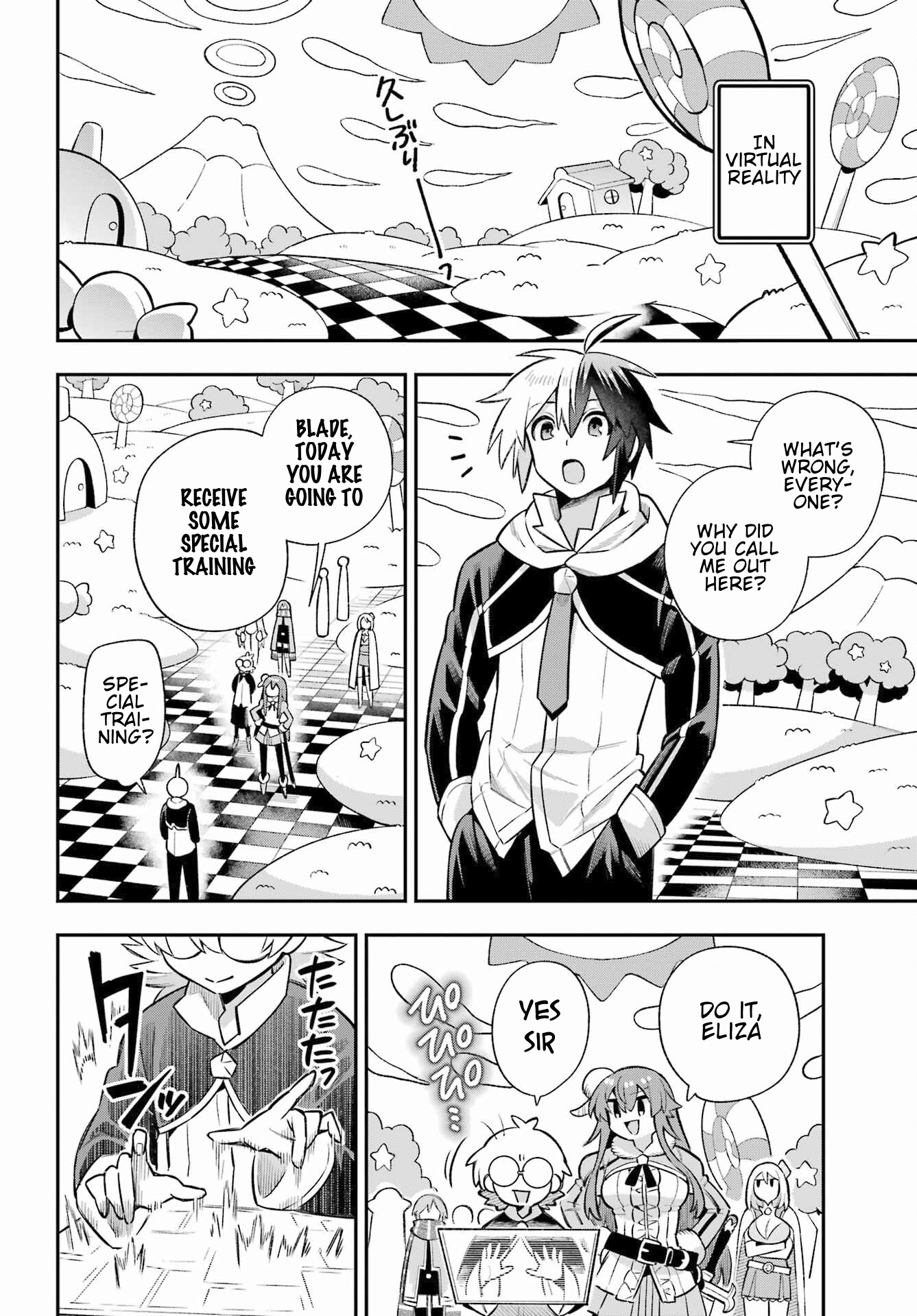 Read Hero Classroom Manga Online