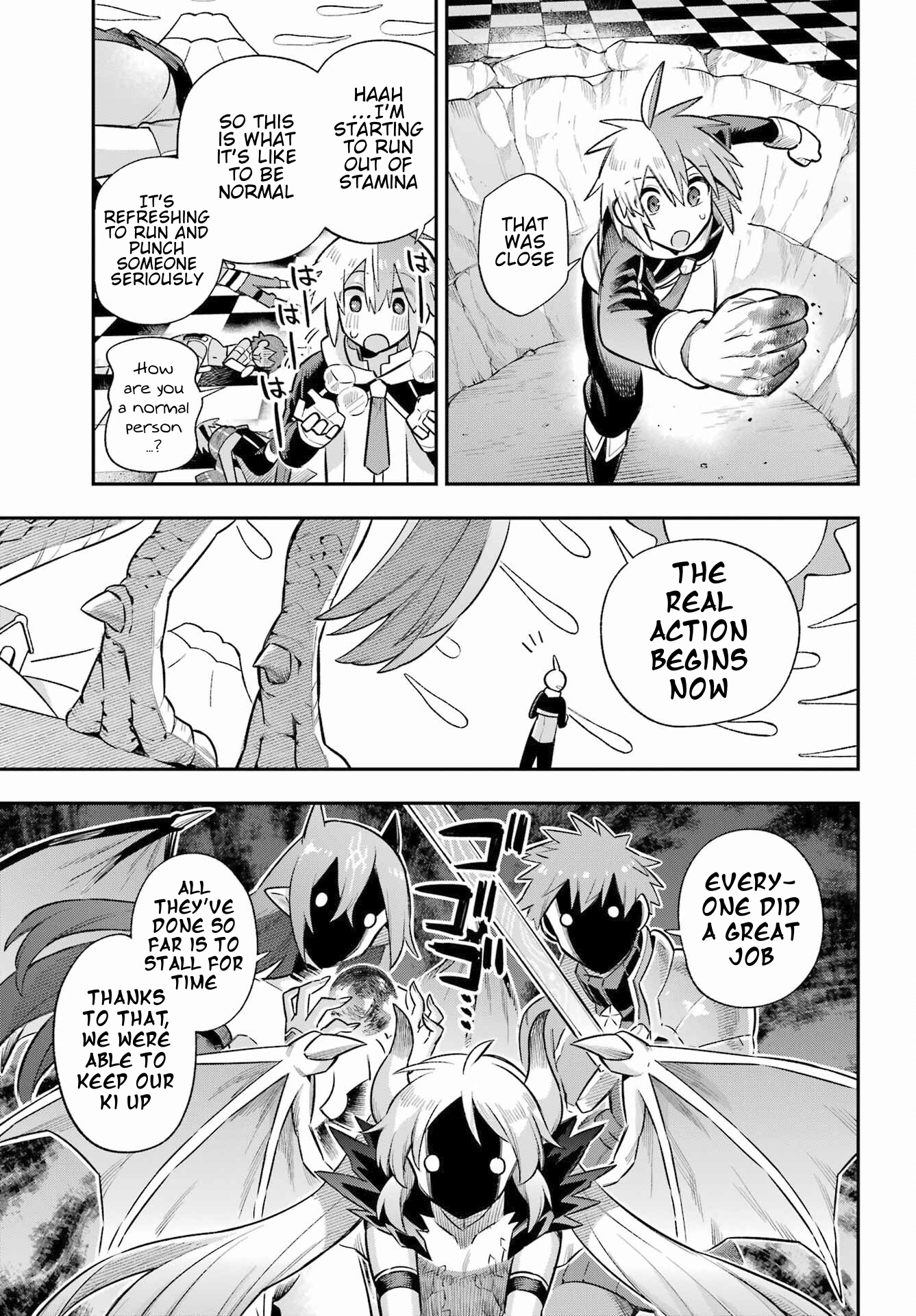 Read Hero Classroom Manga Online