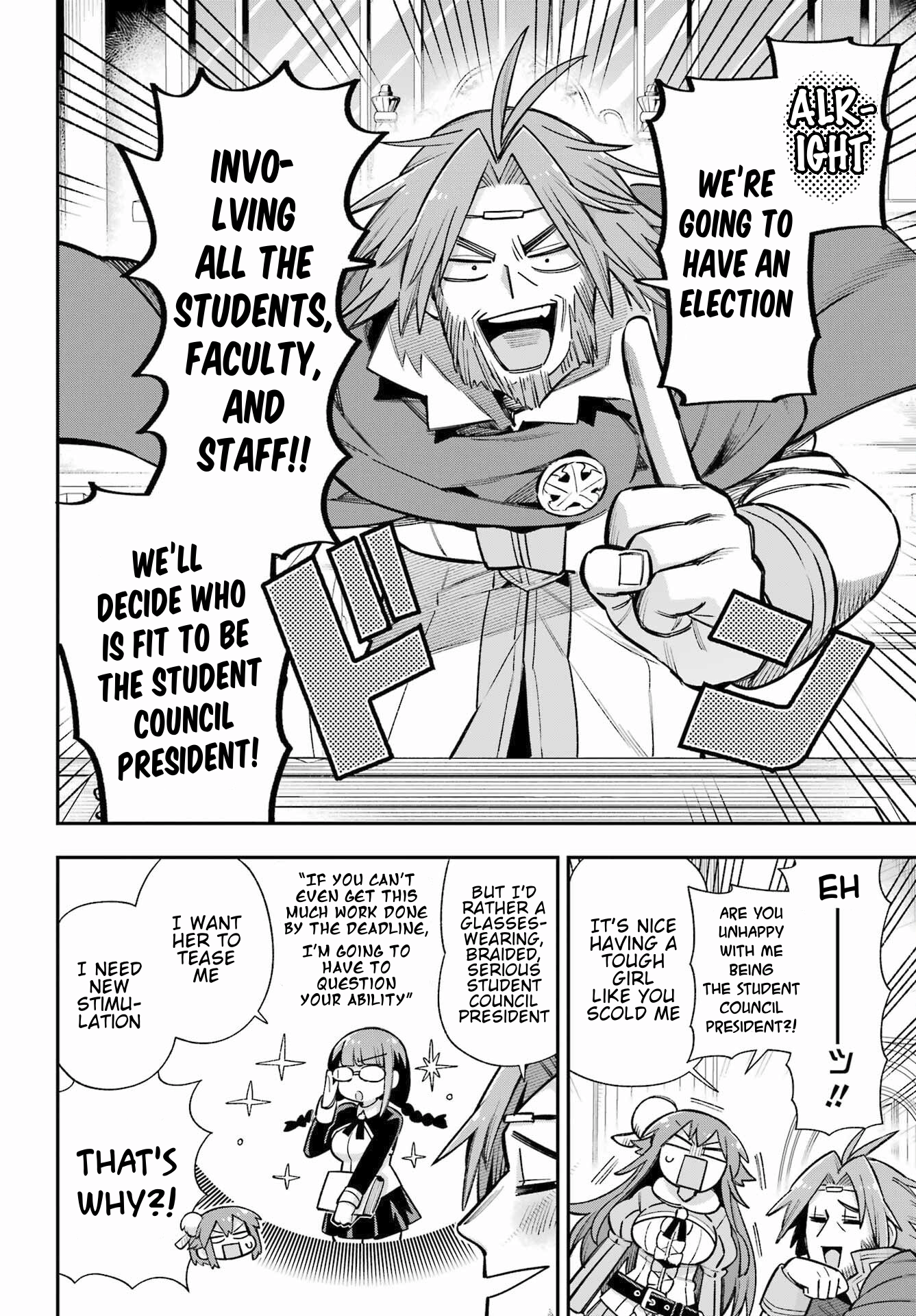 Read Hero Classroom Manga Online