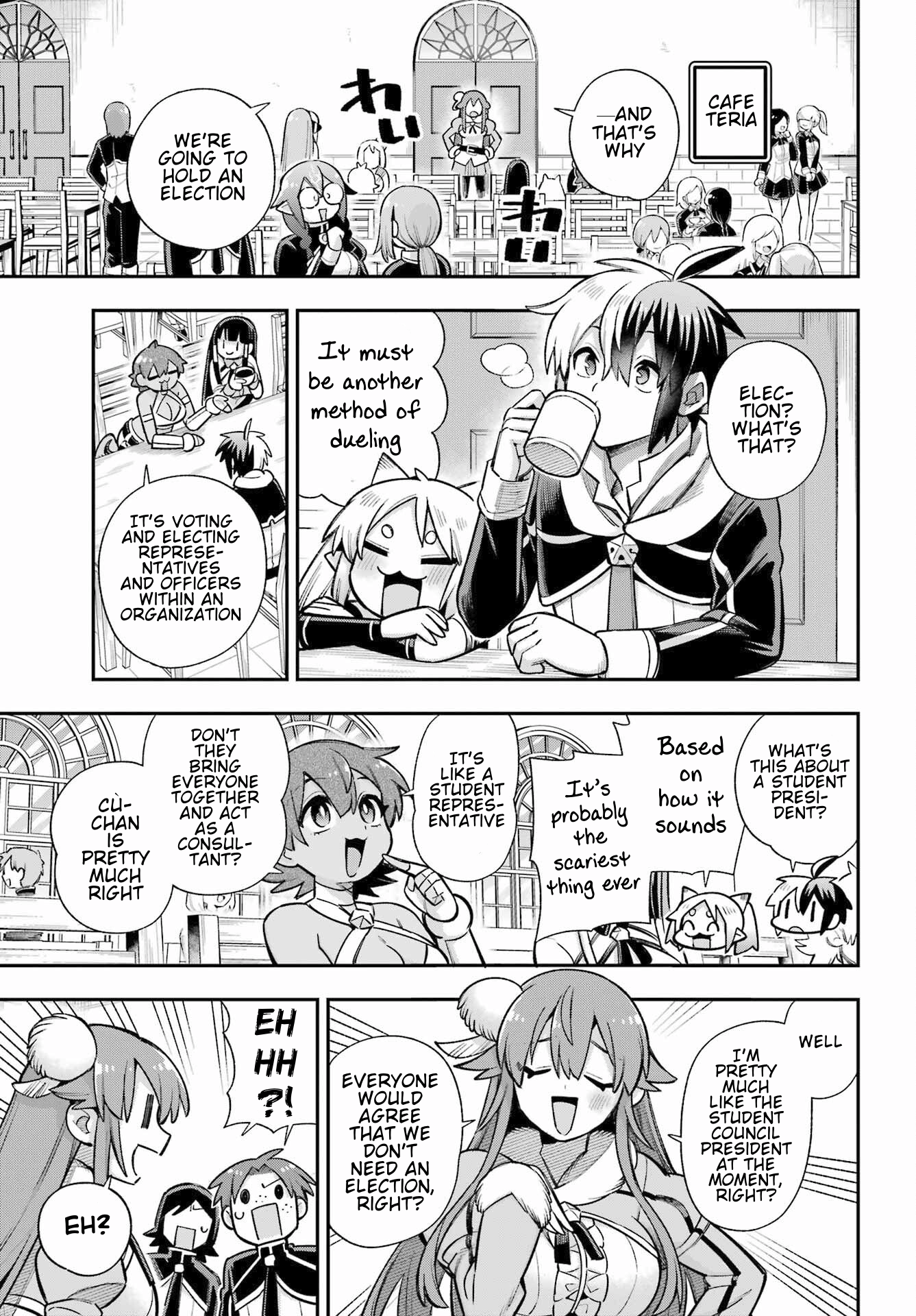 Read Hero Classroom Manga Online