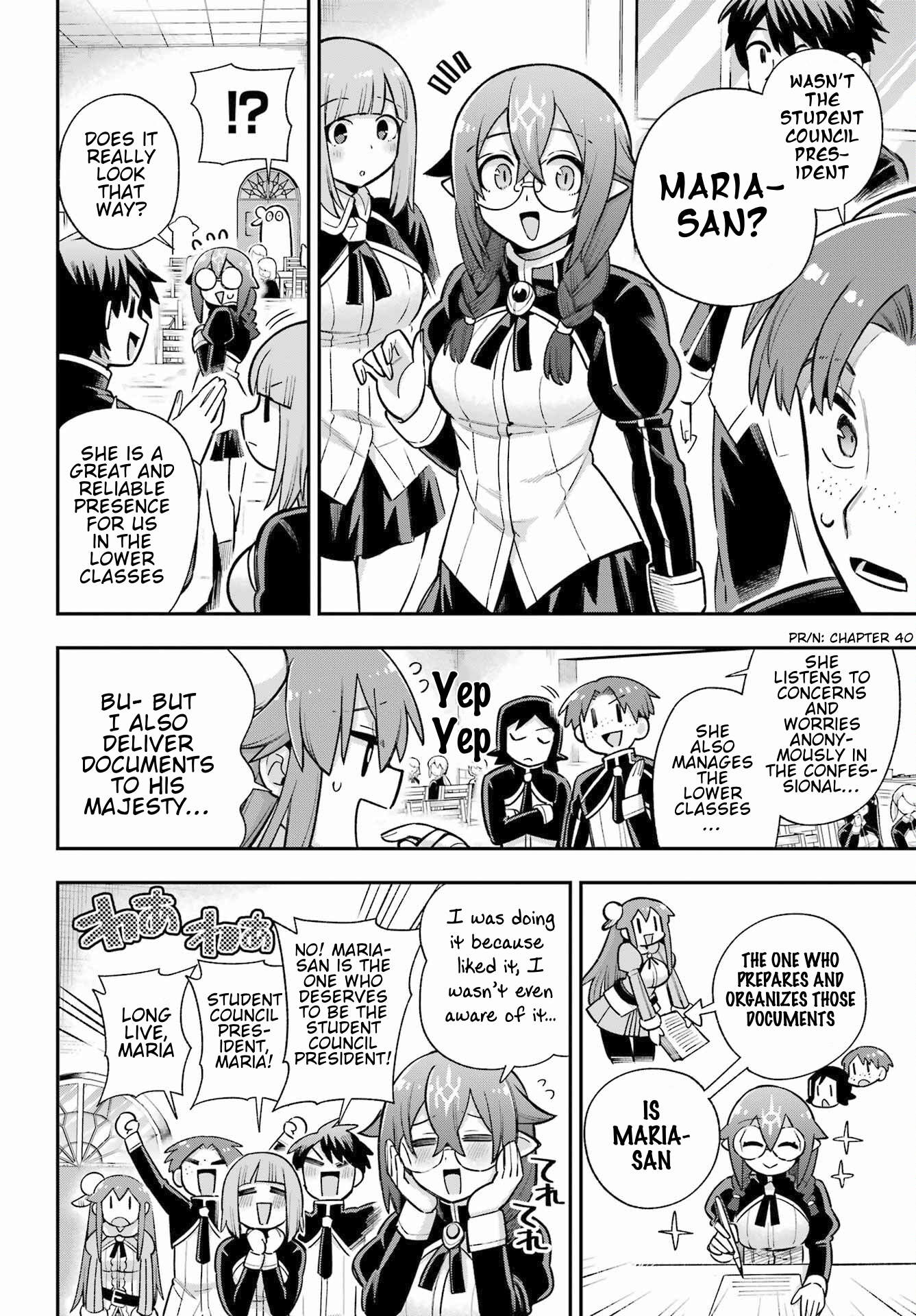 Read Hero Classroom Manga Online