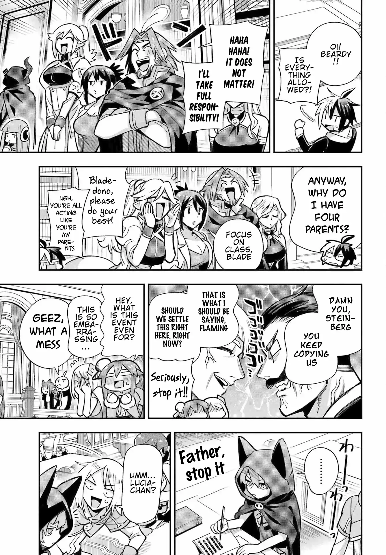 Read Hero Classroom Manga Online