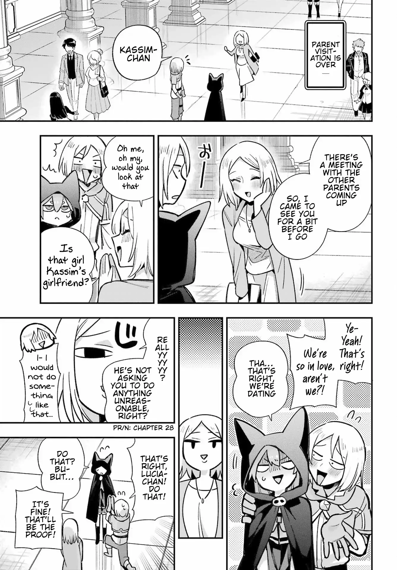 Read Hero Classroom Manga Online