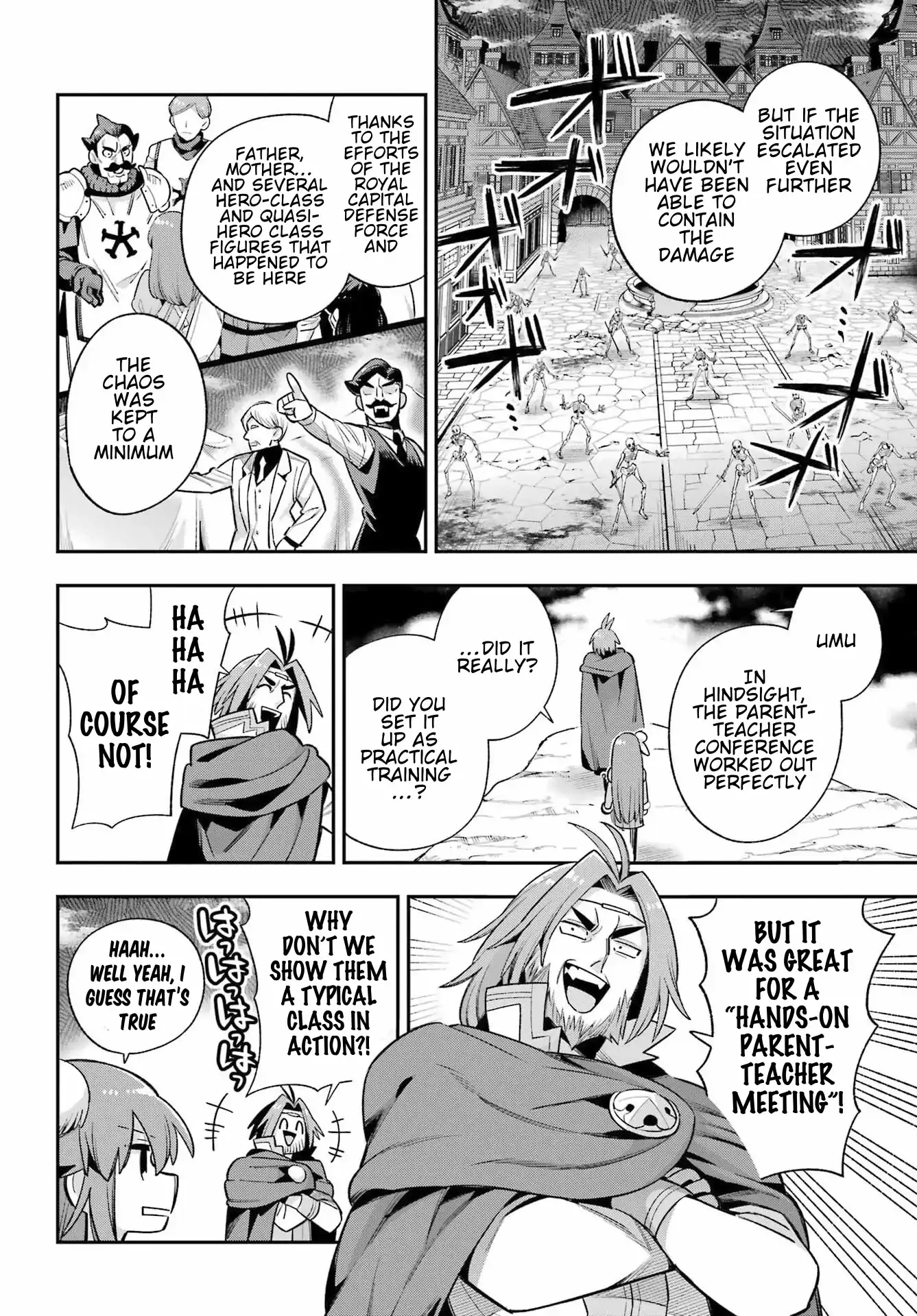 Read Hero Classroom Manga Online