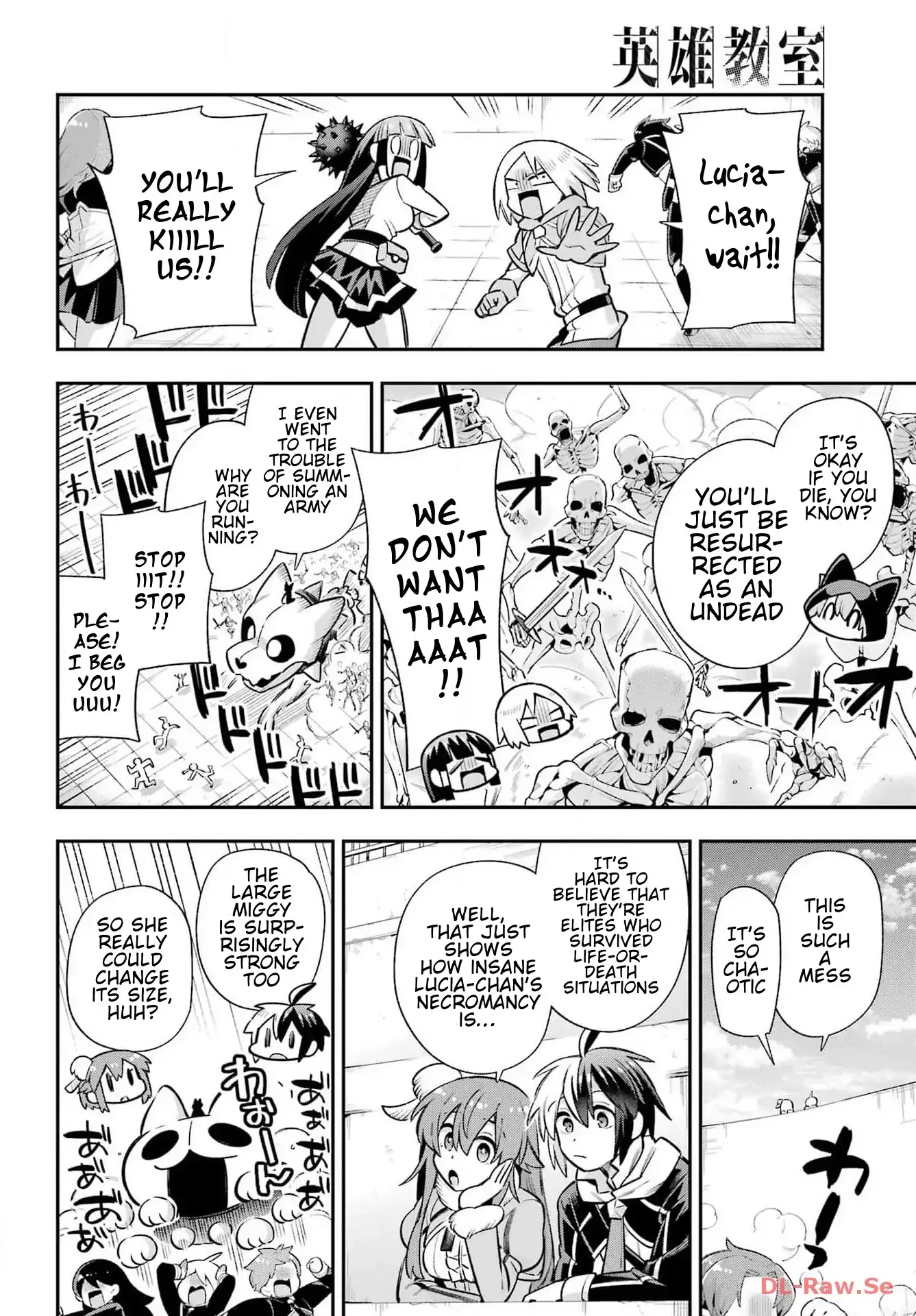 Read Hero Classroom Manga Online