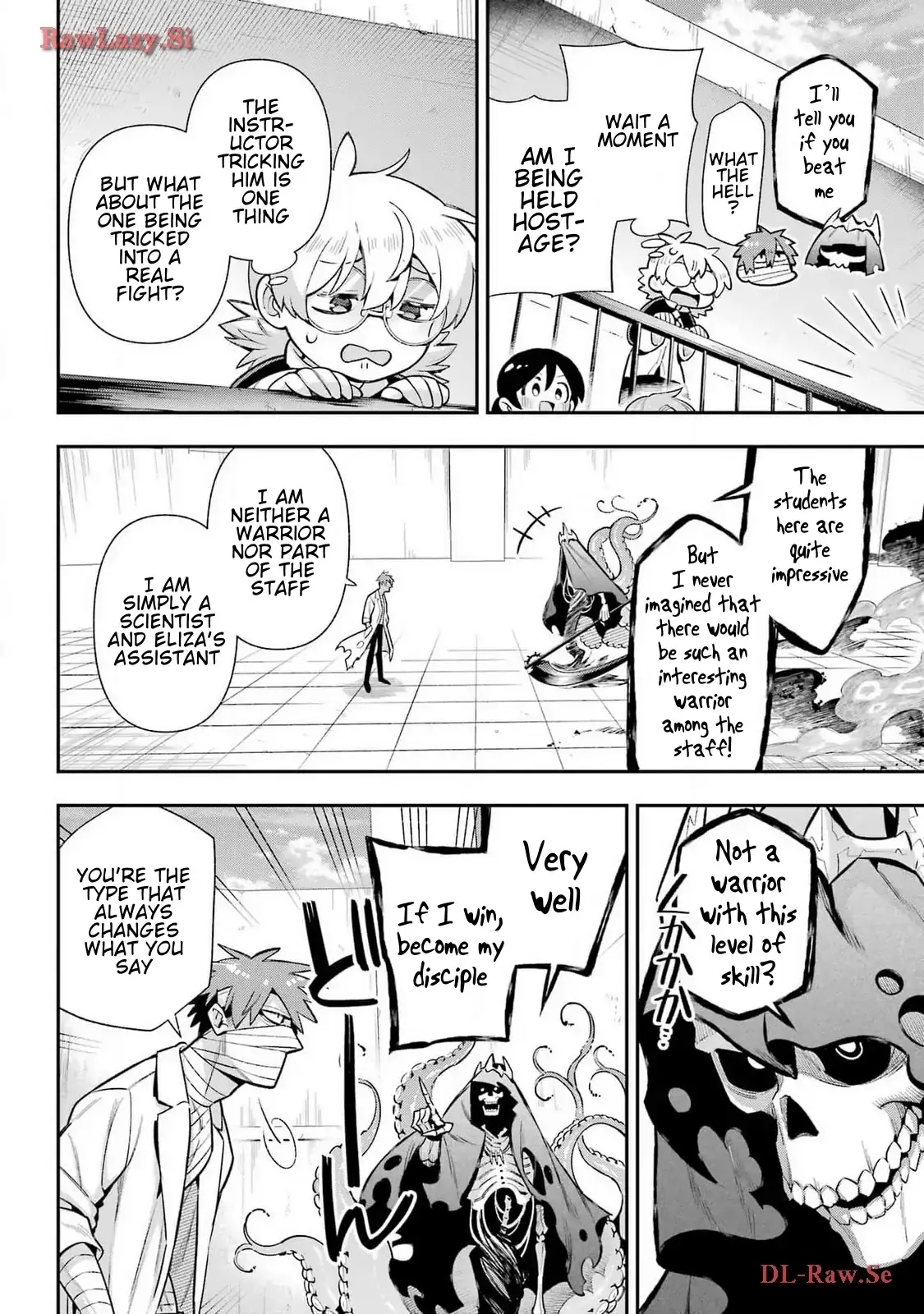 Read Hero Classroom Manga Online