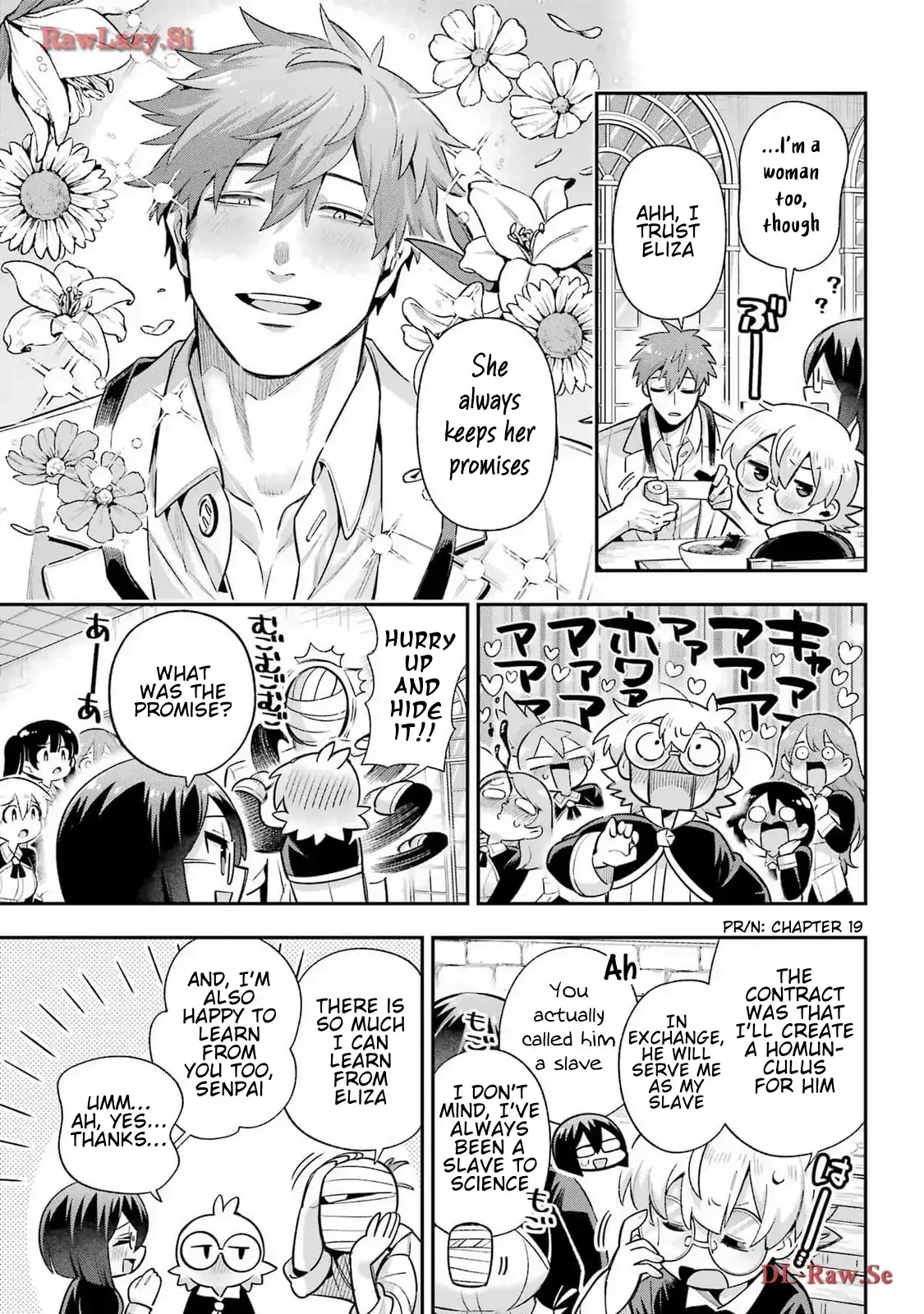 Read Hero Classroom Manga Online