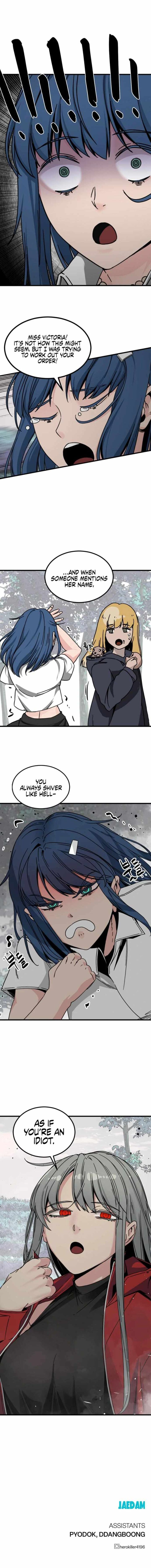 Read Hero Killer  Manga Online