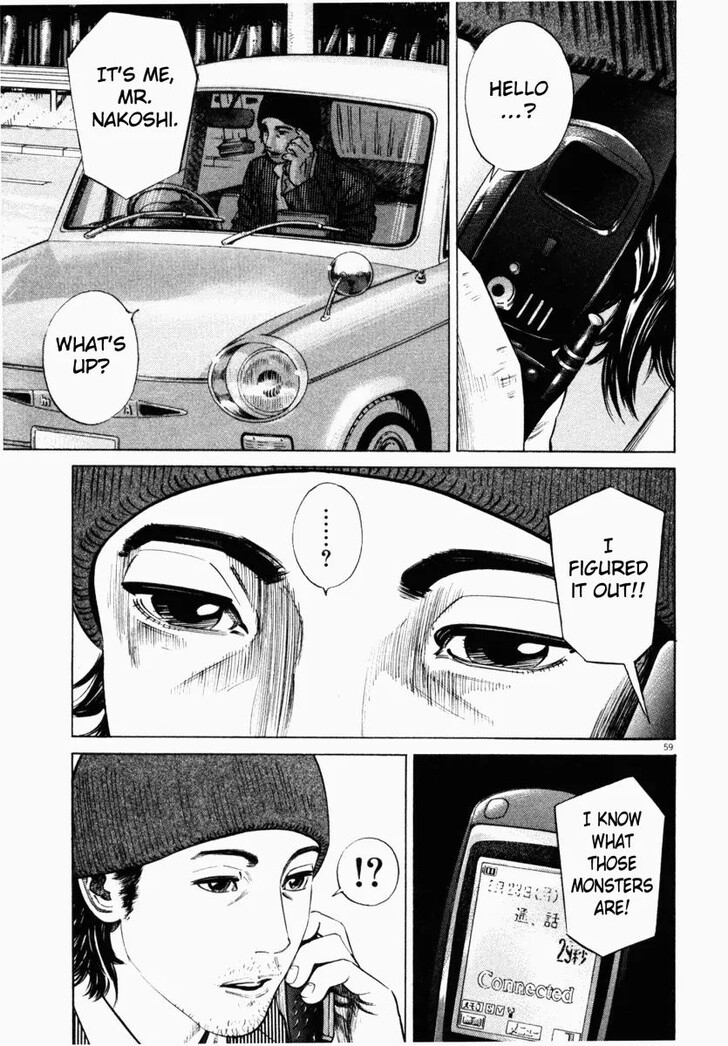 Read Homunculus Manga Online