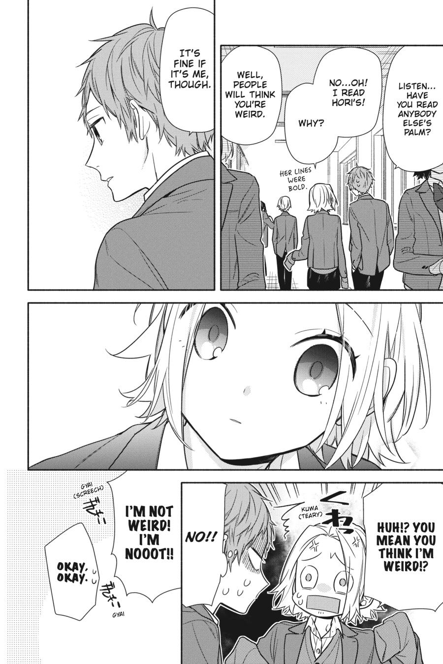 Read Horimiya Manga Online