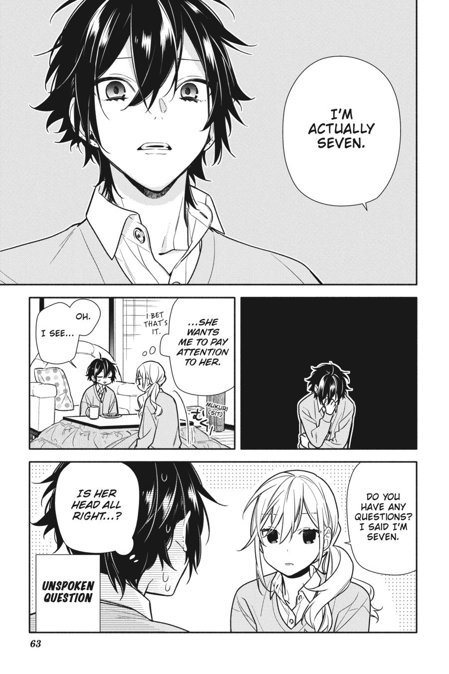 Read Horimiya Manga Online