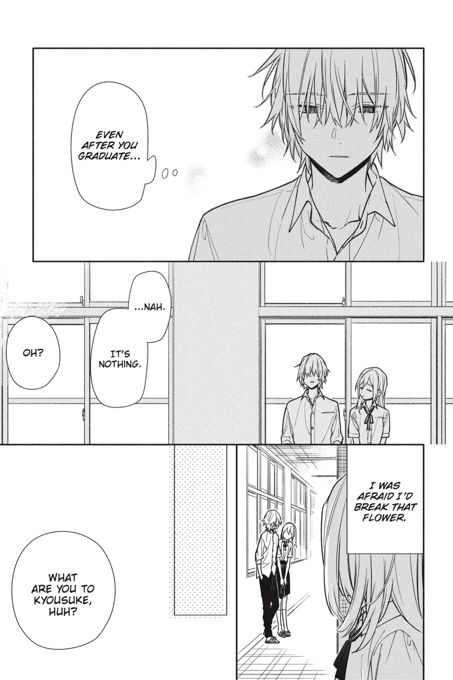 Read Horimiya Manga Online