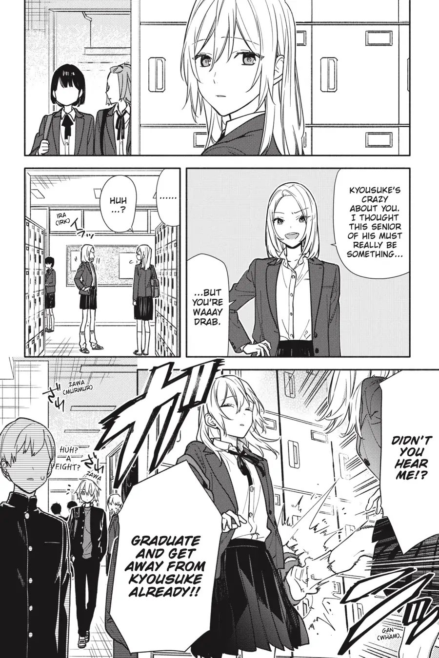 Read Horimiya Manga Online