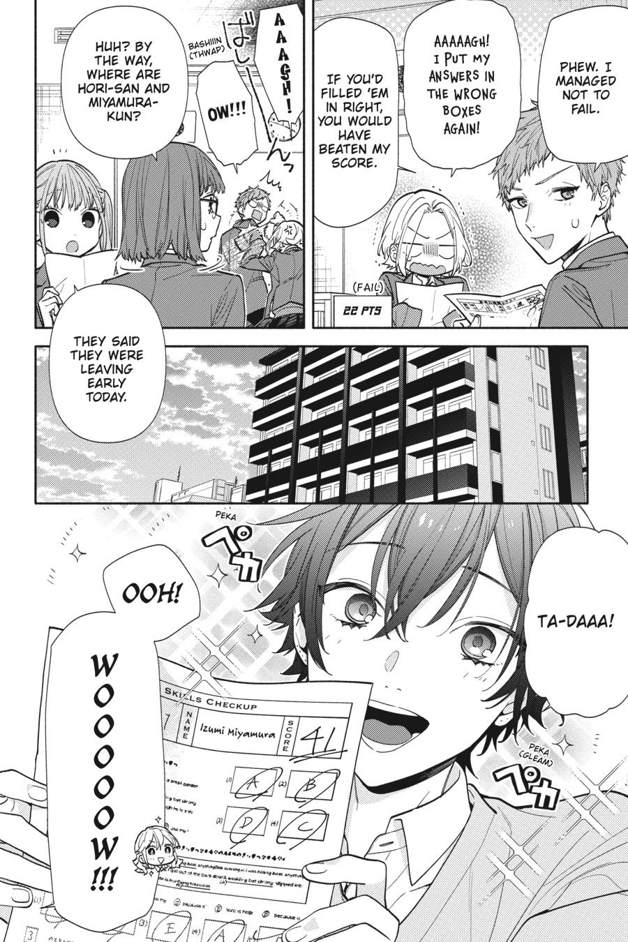Read Horimiya Manga Online