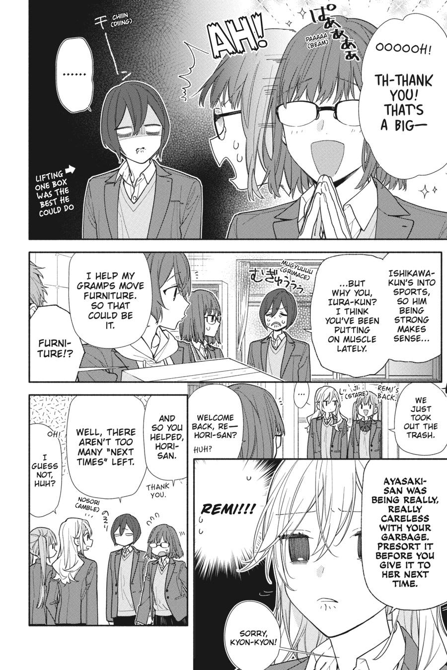 Read Horimiya Manga Online