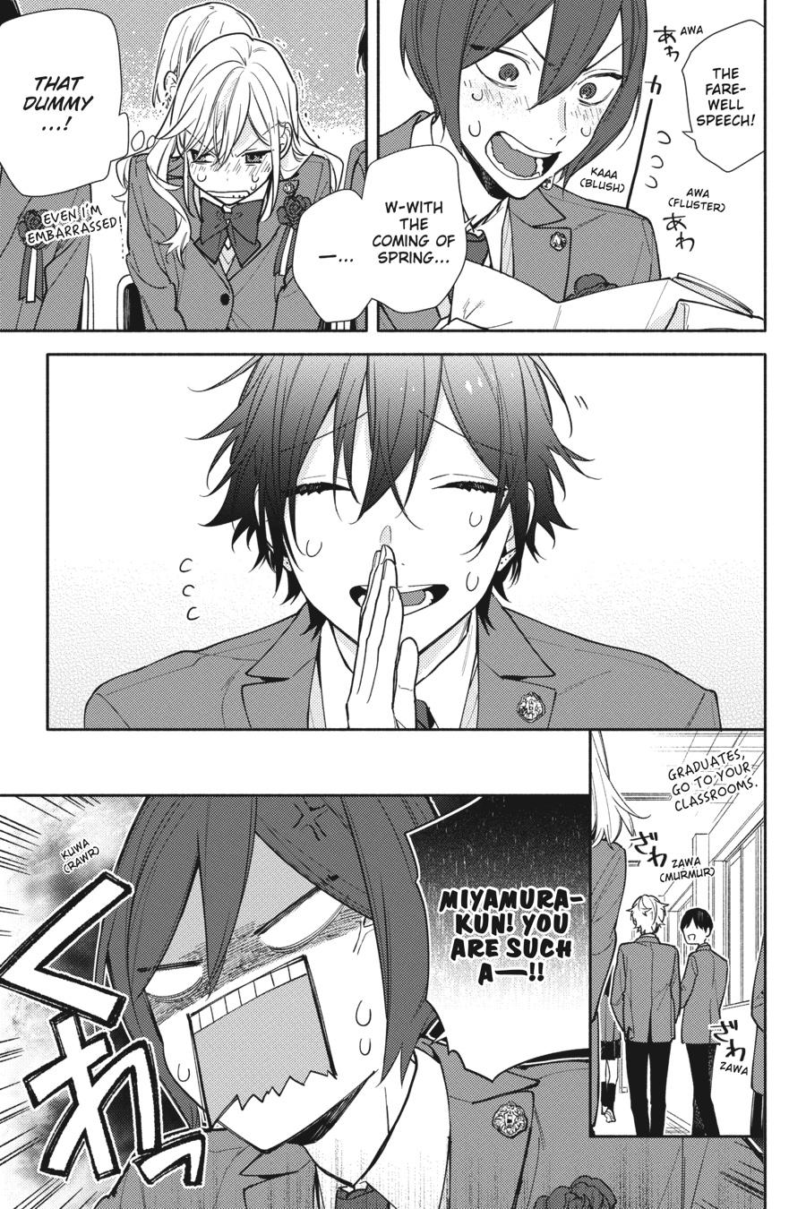 Read Horimiya Manga Online