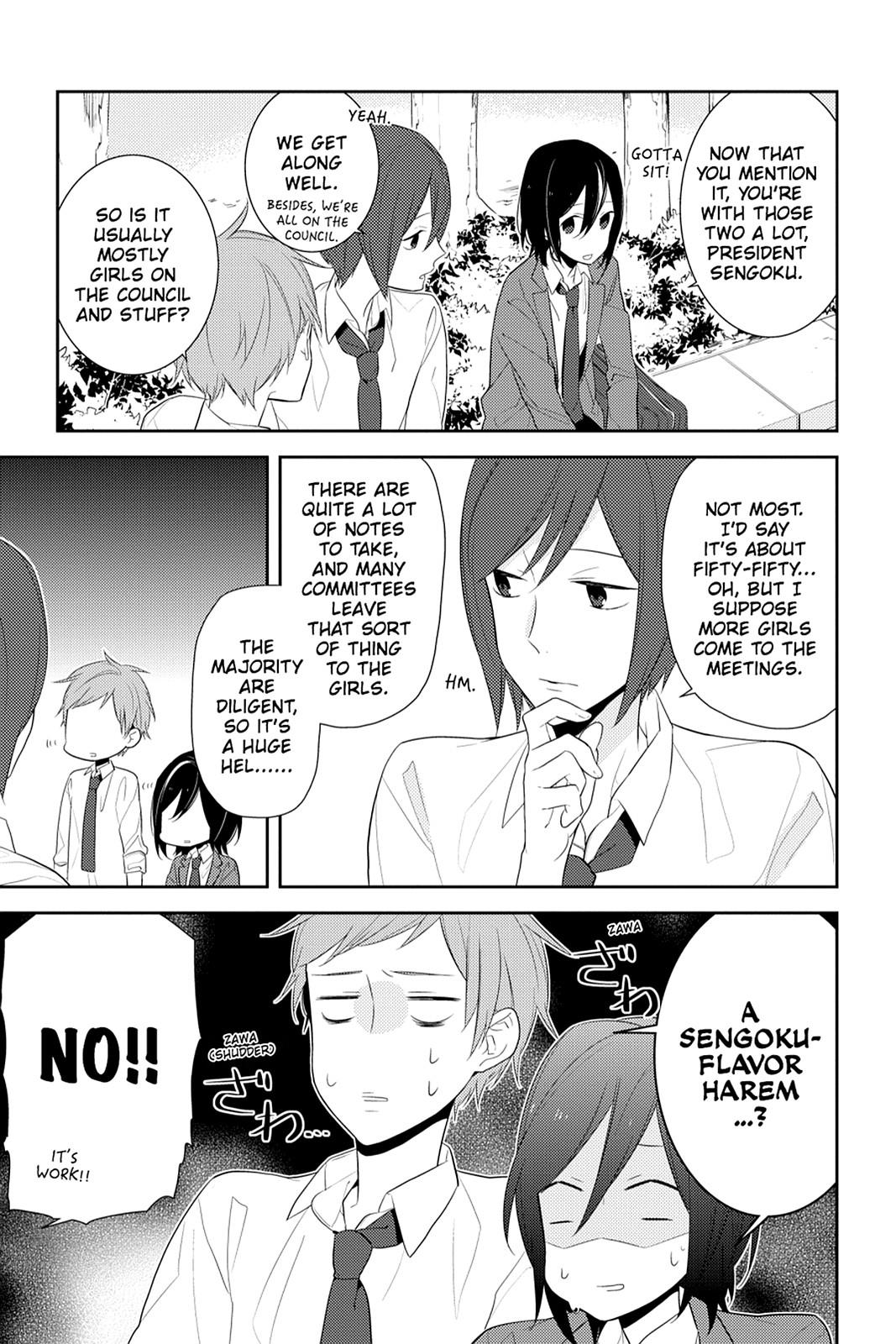 Read Horimiya Manga Online