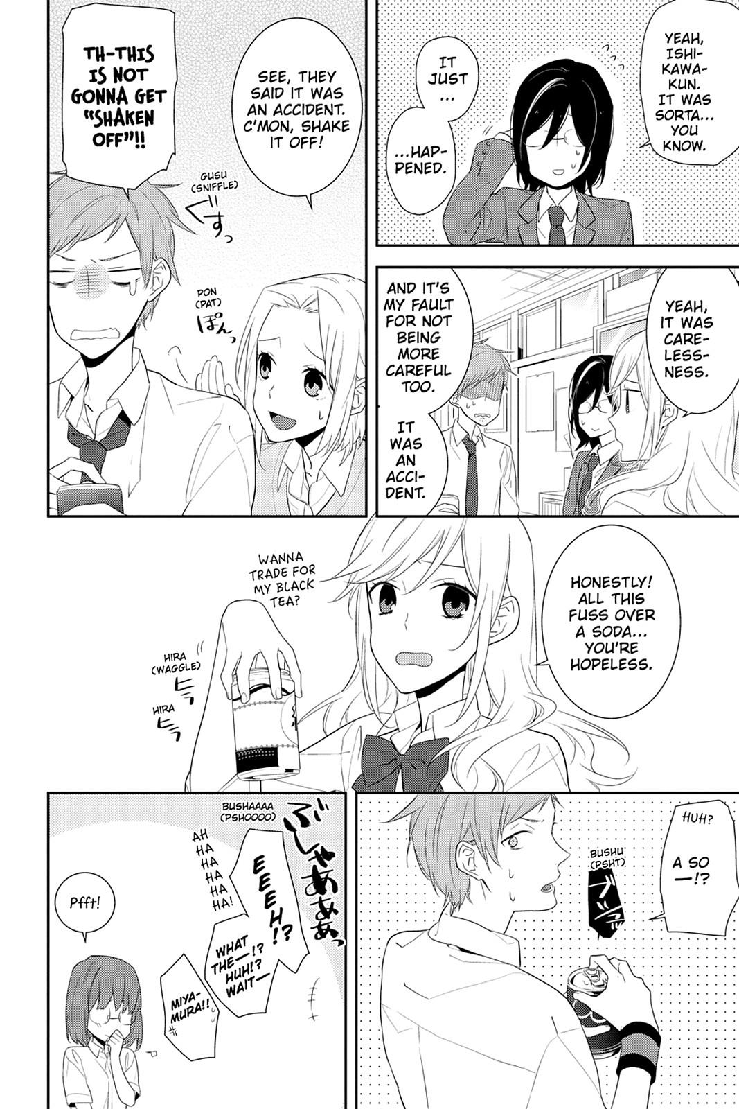 Read Horimiya Manga Online