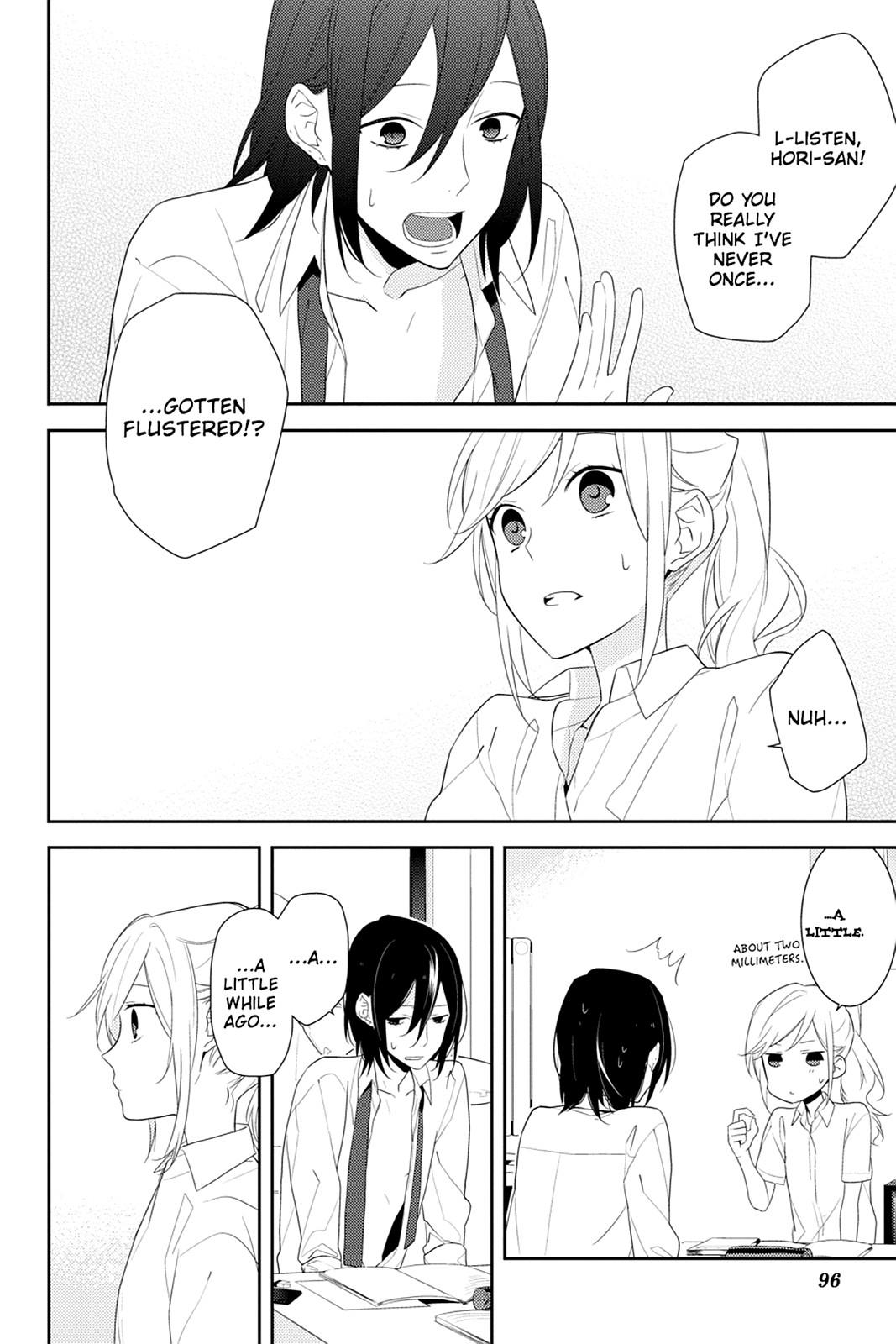 Read Horimiya Manga Online