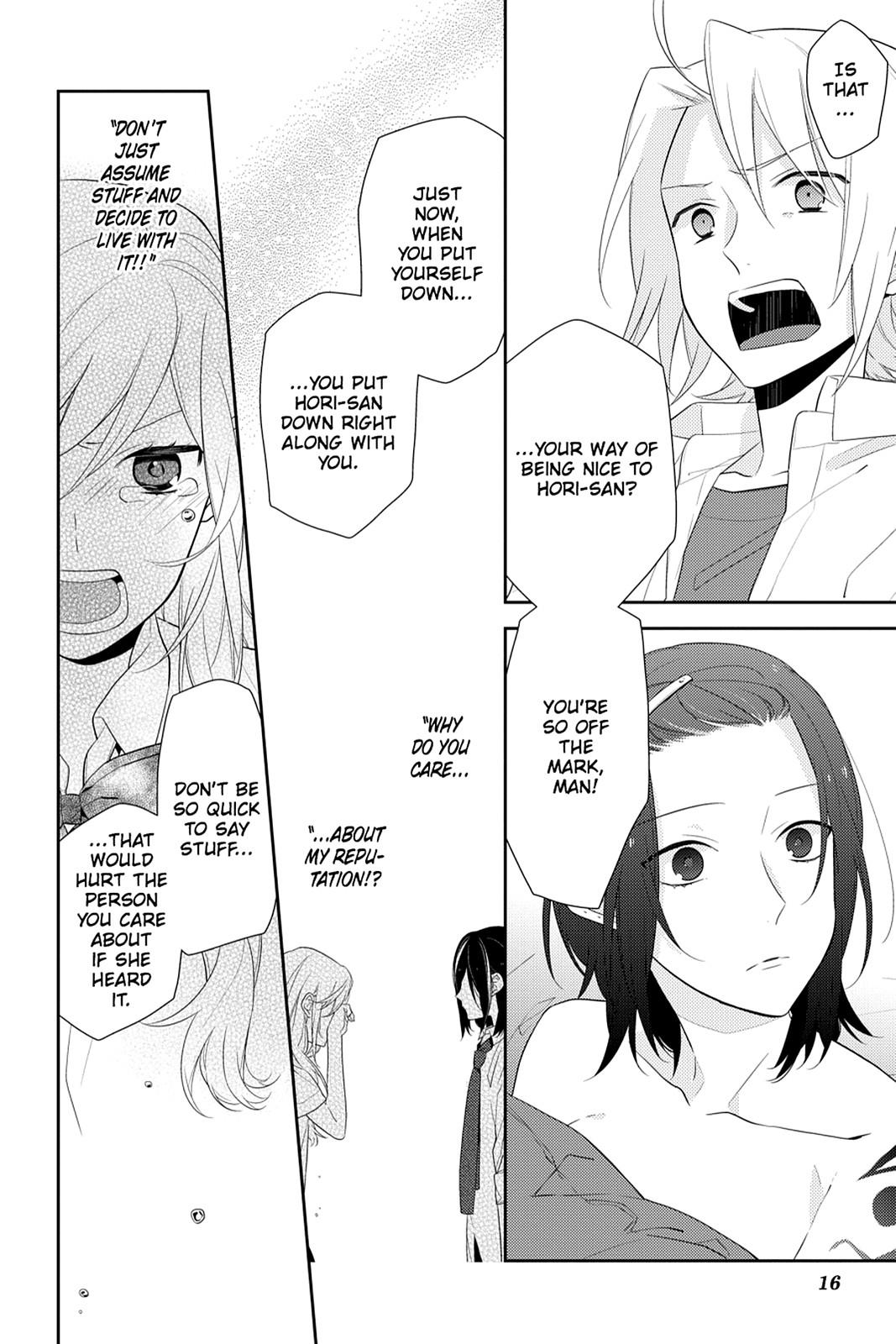 Read Horimiya Manga Online