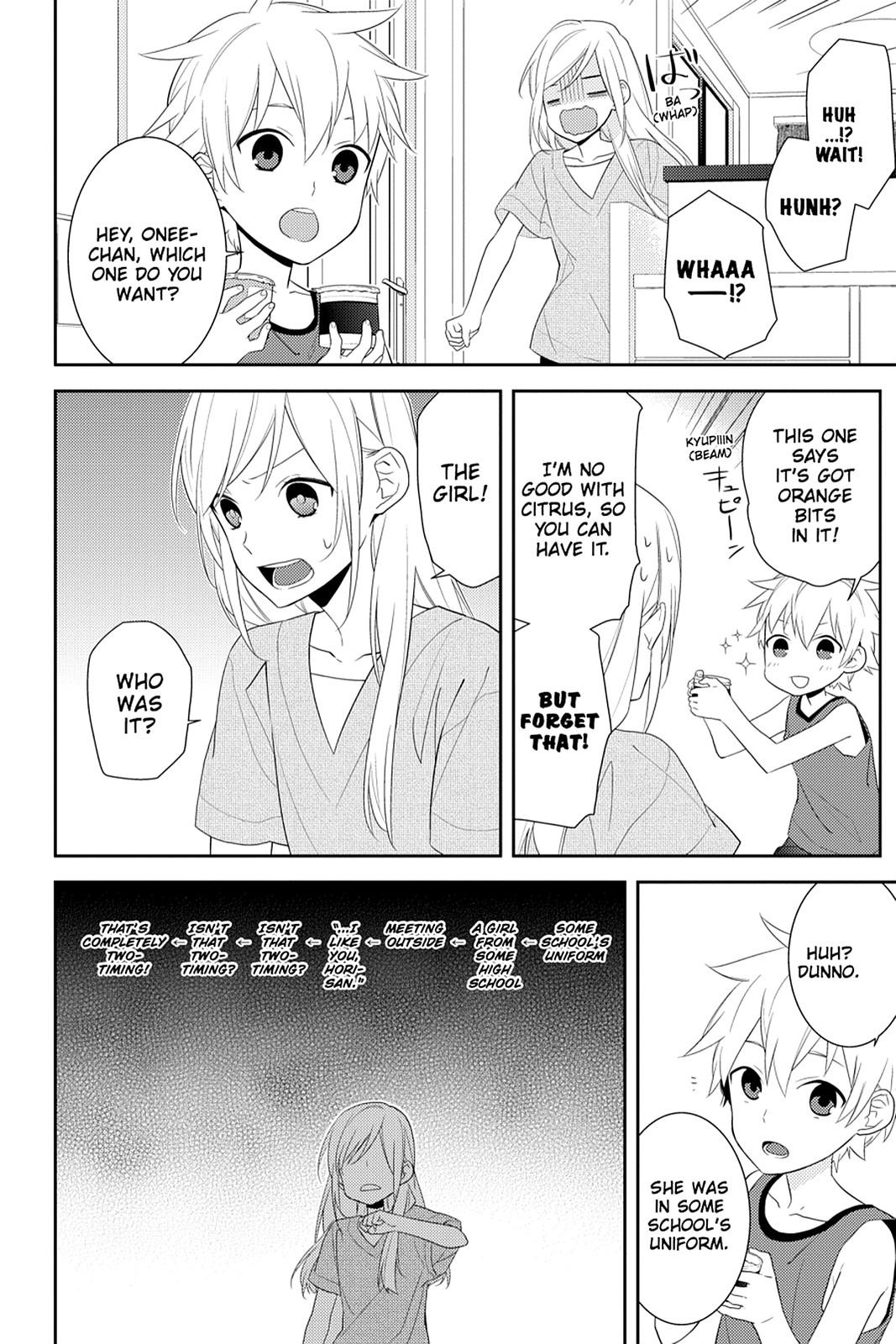 Read Horimiya Manga Online