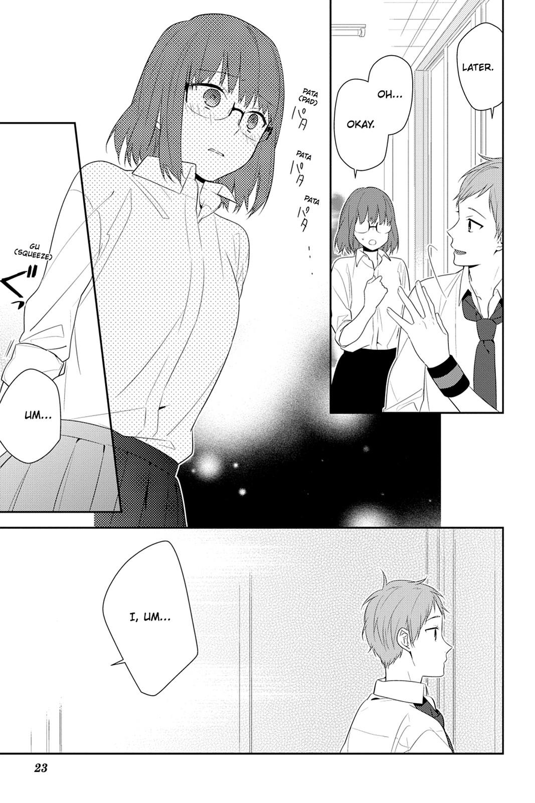 Read Horimiya Manga Online